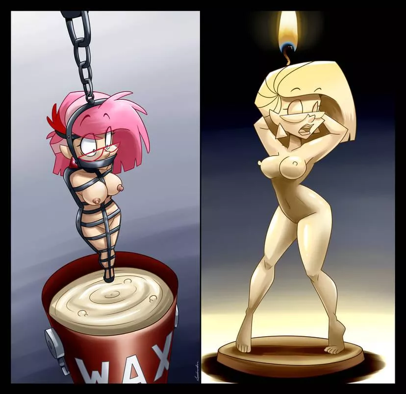 Immobilized in Wax by SpiderWeber posted by AgenderChaos