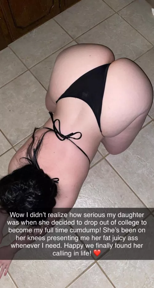 It’s what your daughter was always meant to do. by adomilas