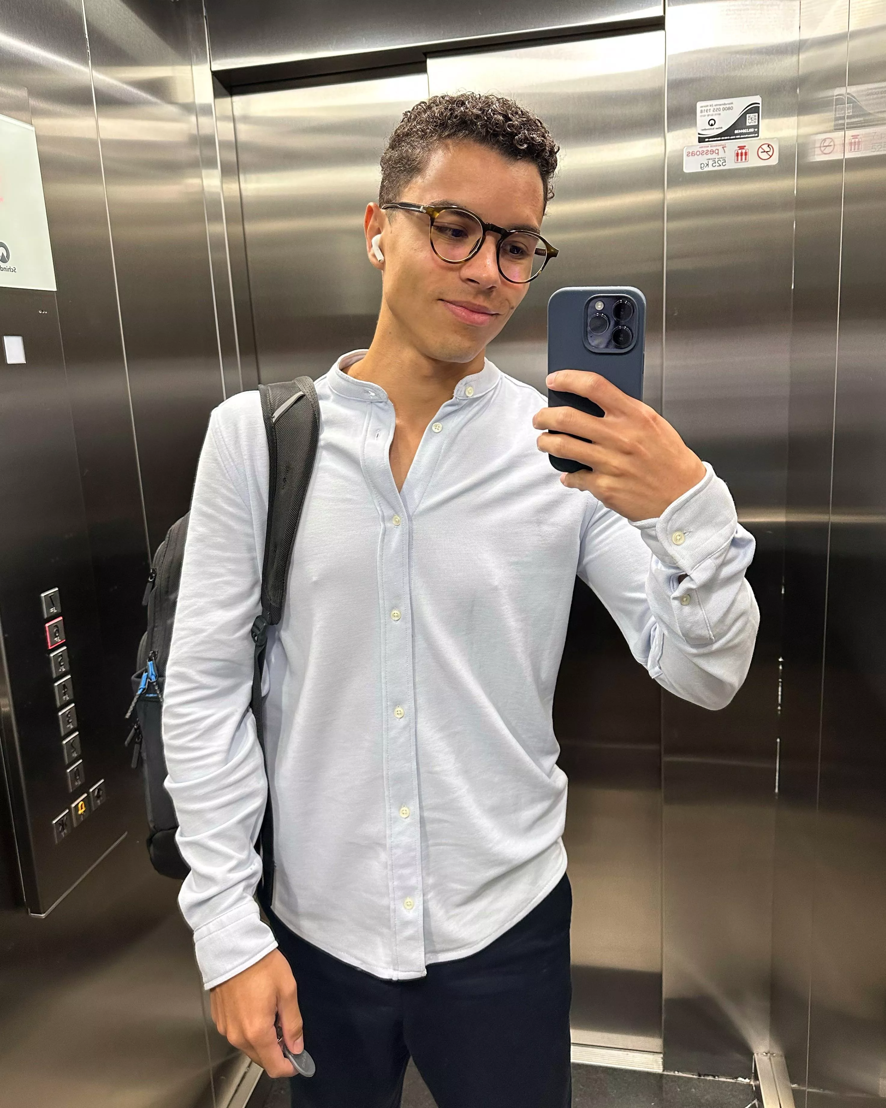 Just got off of work. Do I look too tired? posted by zucconis