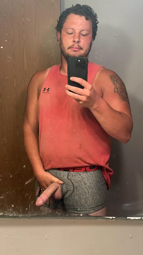 Just got off work, I think I deserve to cum😅 by bigrick-123456