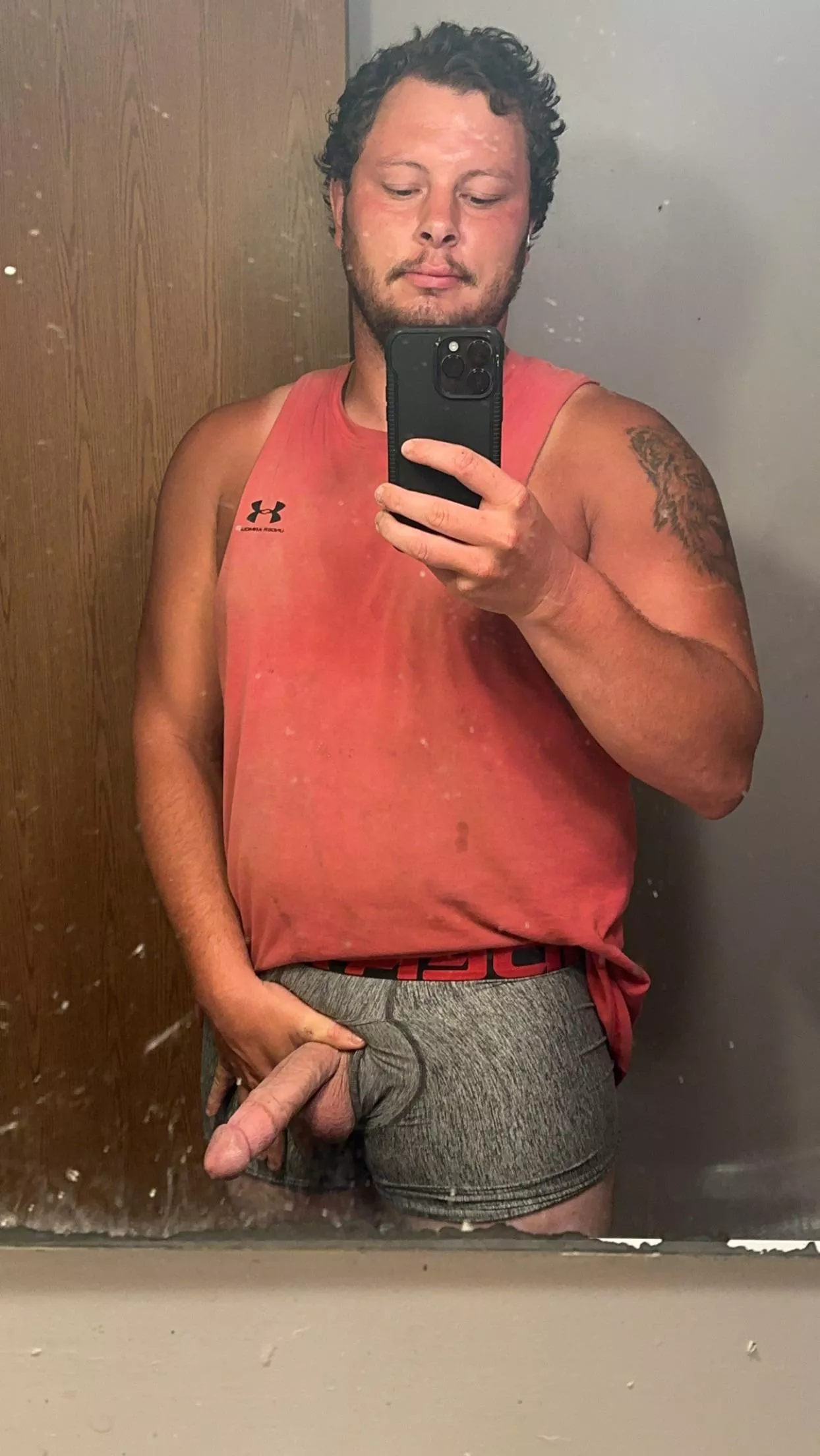 Just got off work, I think I deserve to cum😅 posted by bigrick-123456