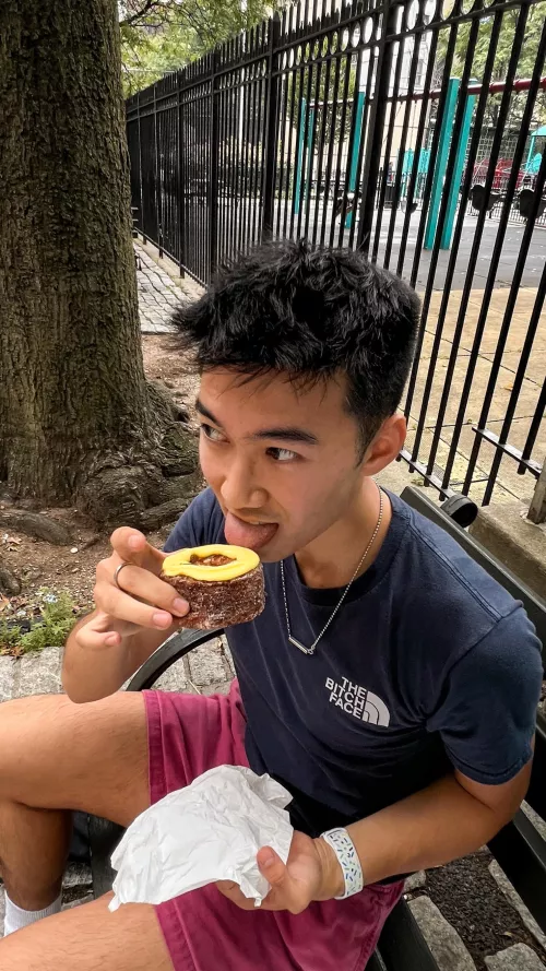 Just had some guilty pleasure in NYC by _____kev