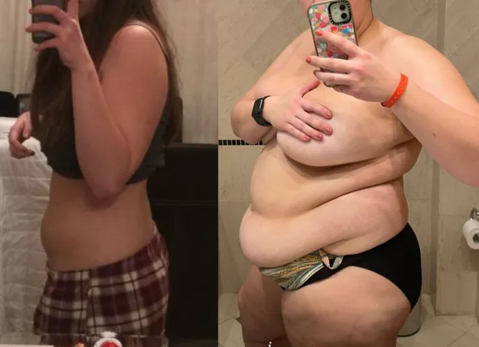 Love seeing how fat I've gotten from the side by Vincintas