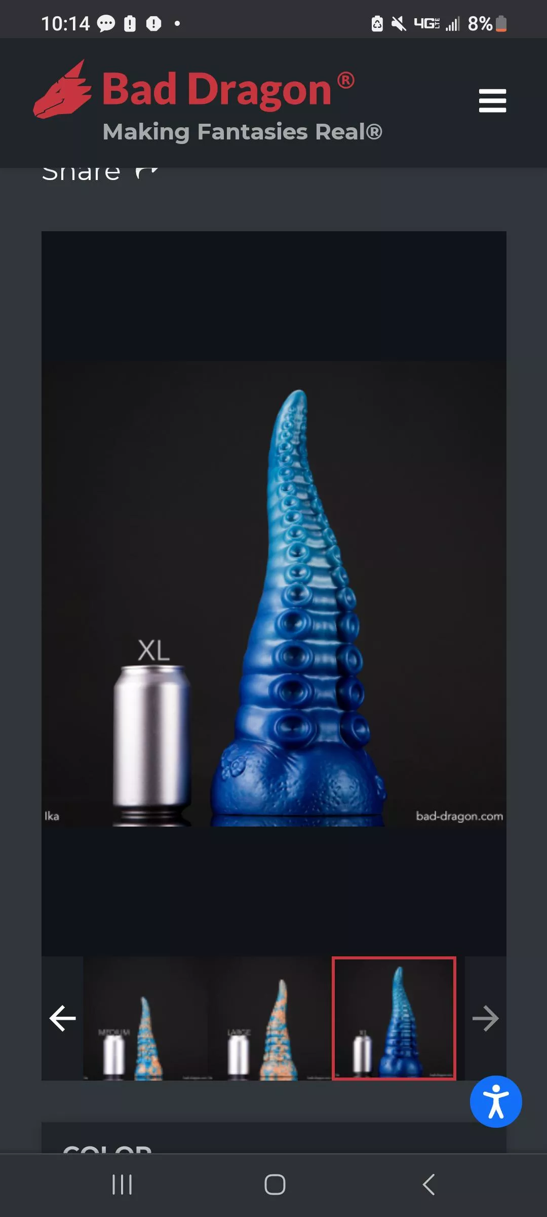 My dream come true posted by spritztrix