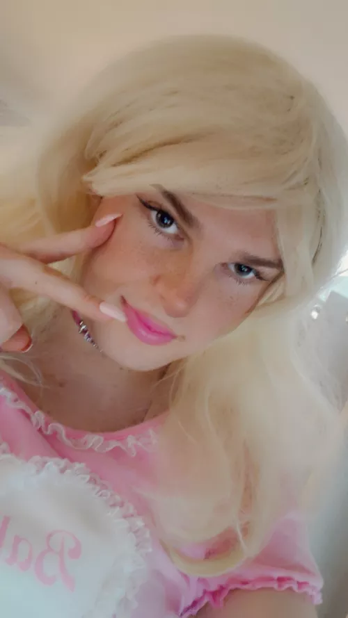 My girlfriend made me post this. by pink_skirt_420