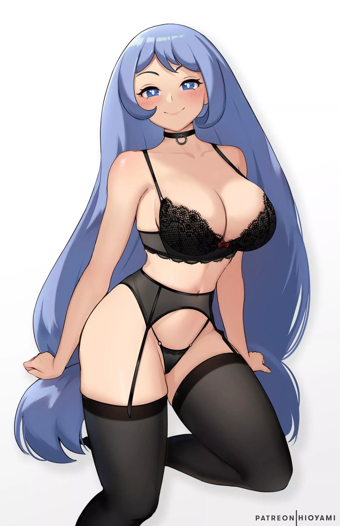 Nejire’s classy lingerie (Hioyami) posted by MillionHypotheses
