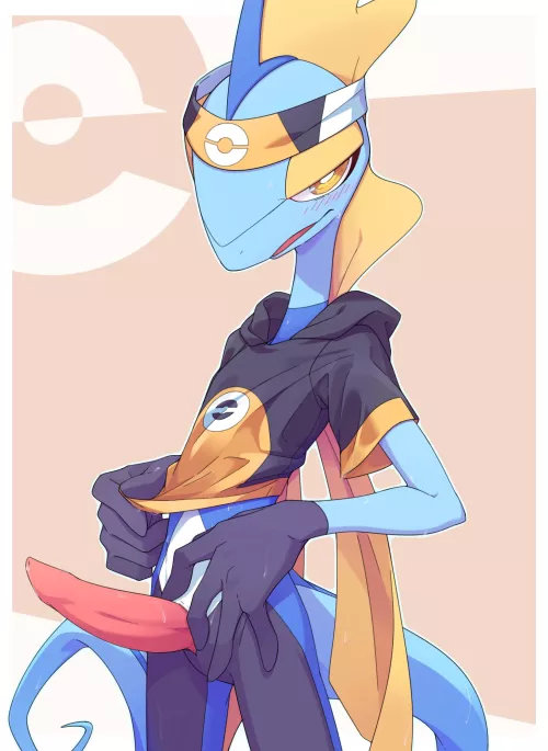 Nervous Inteleon [remmus d] by DL2828