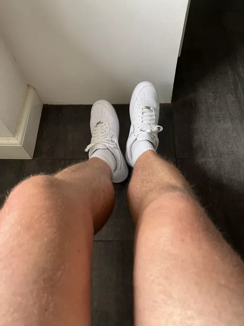 New AF1s 😍 by AdidasDude111