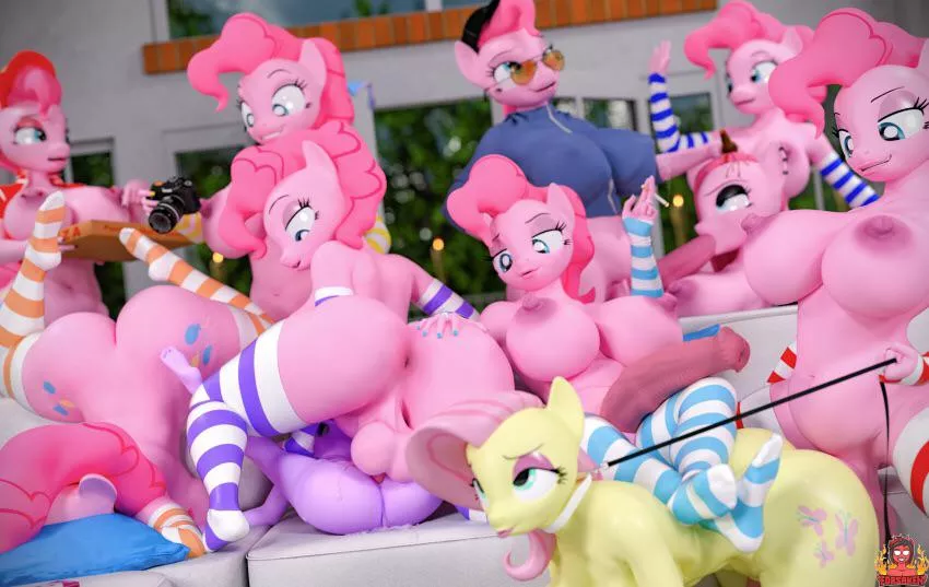 No party like a pinkie pie party 🎉 (Artist Forsaken) posted by MF_SK