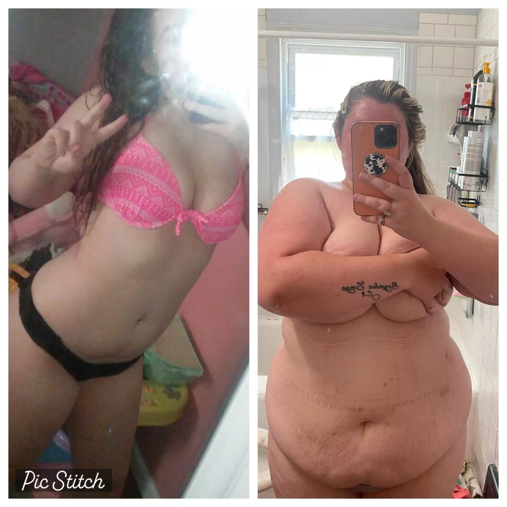 Nothin like Snapchat memories reminding me how fat I’ve gotten 🙈 posted by sugargirl2001