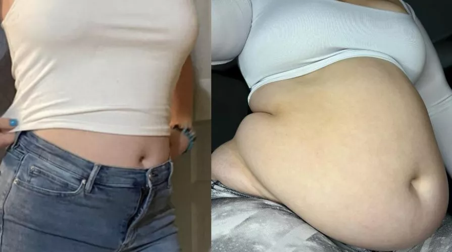 Okay, maybe I’ve put on a little weight 😅 by jordanjigglez