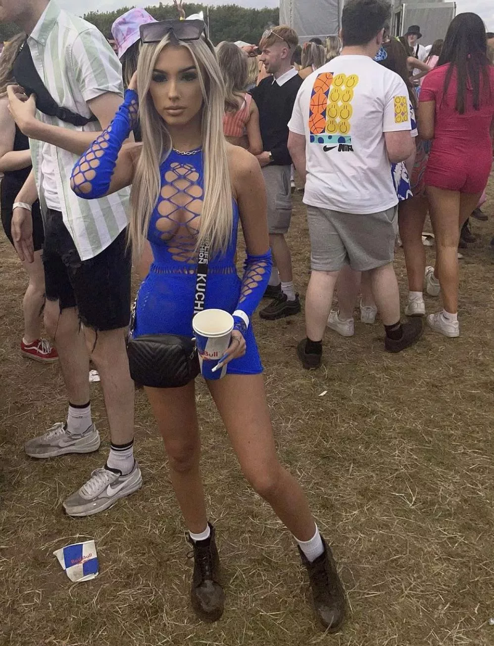 Petite festival chav posted by AlainaEGrant