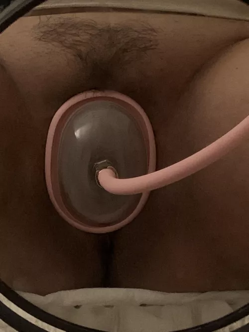 Pumping for the first time! Im excited! by wetpussy102