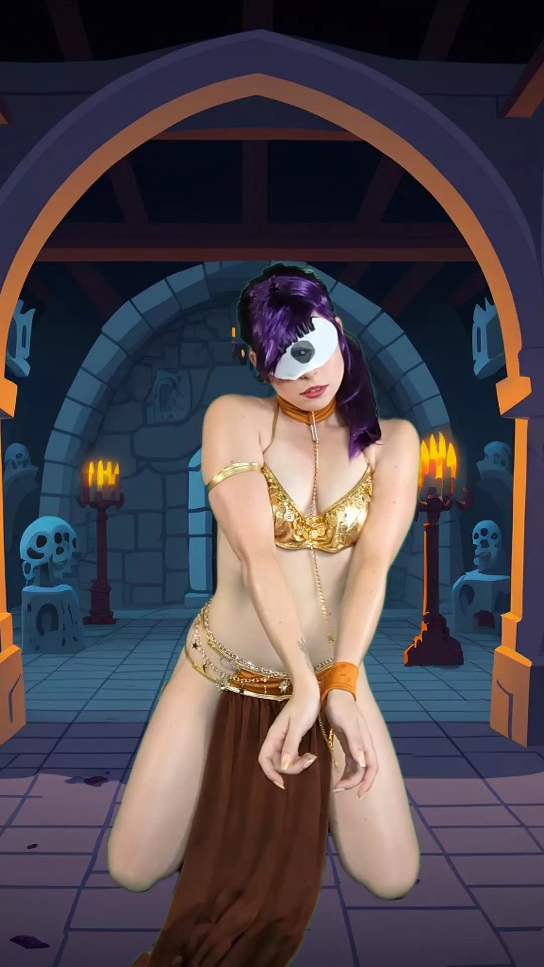 Slave Leela by Mrs Pineapple posted by rellybelly17