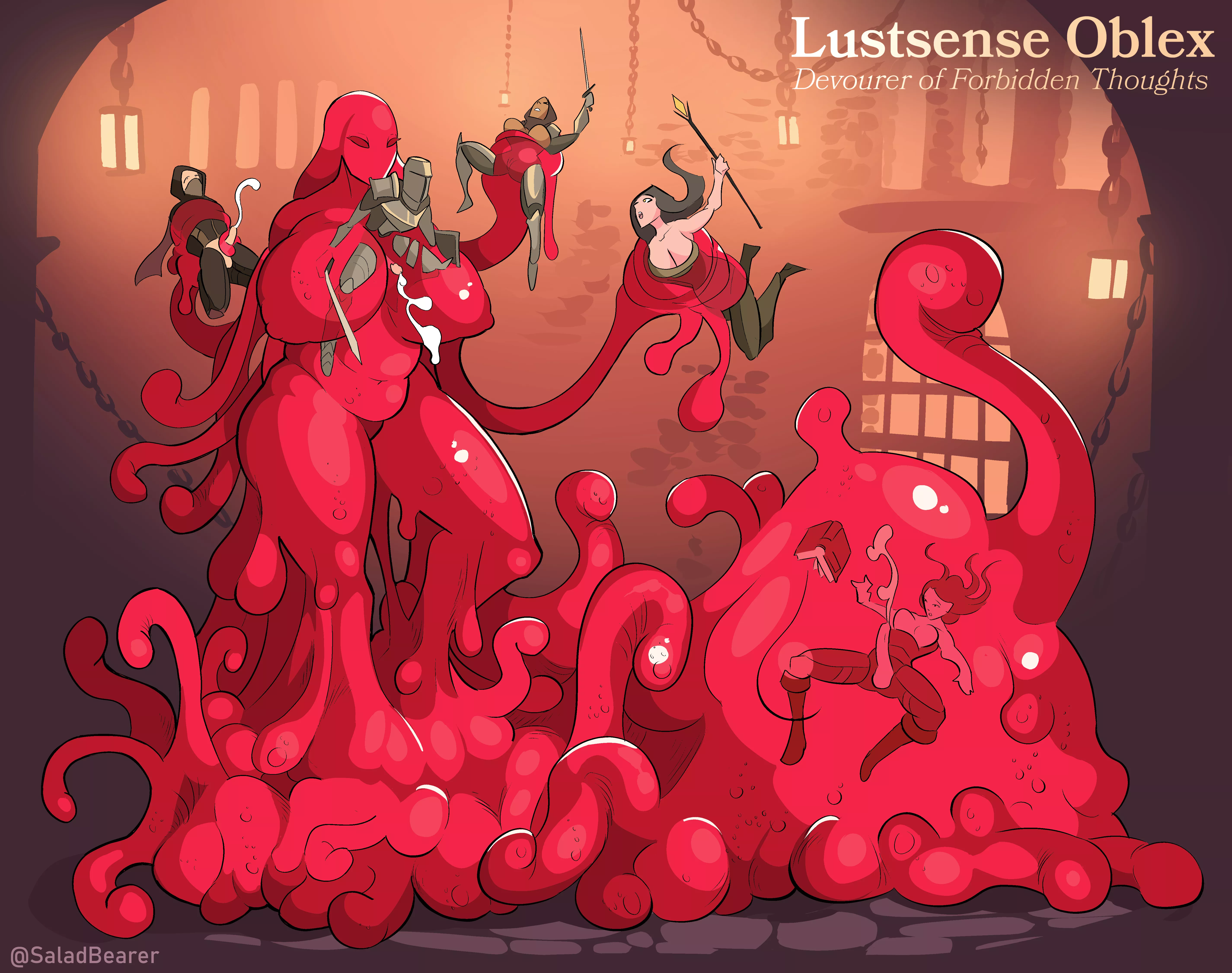 The raid didn't go according to plan. But it's even better... posted by Snoo-67661