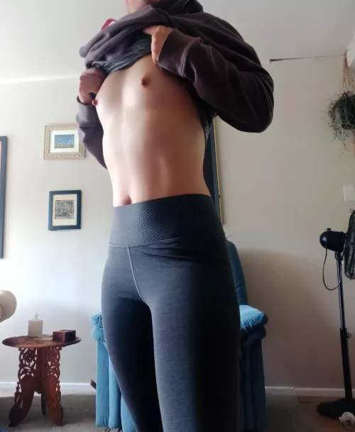 They really are ridiculously little. No bra needed. I'm 47 by frenchlollipop