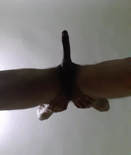 This is the last thing you see before I sit my sweaty ass on your face by BigDicAzn