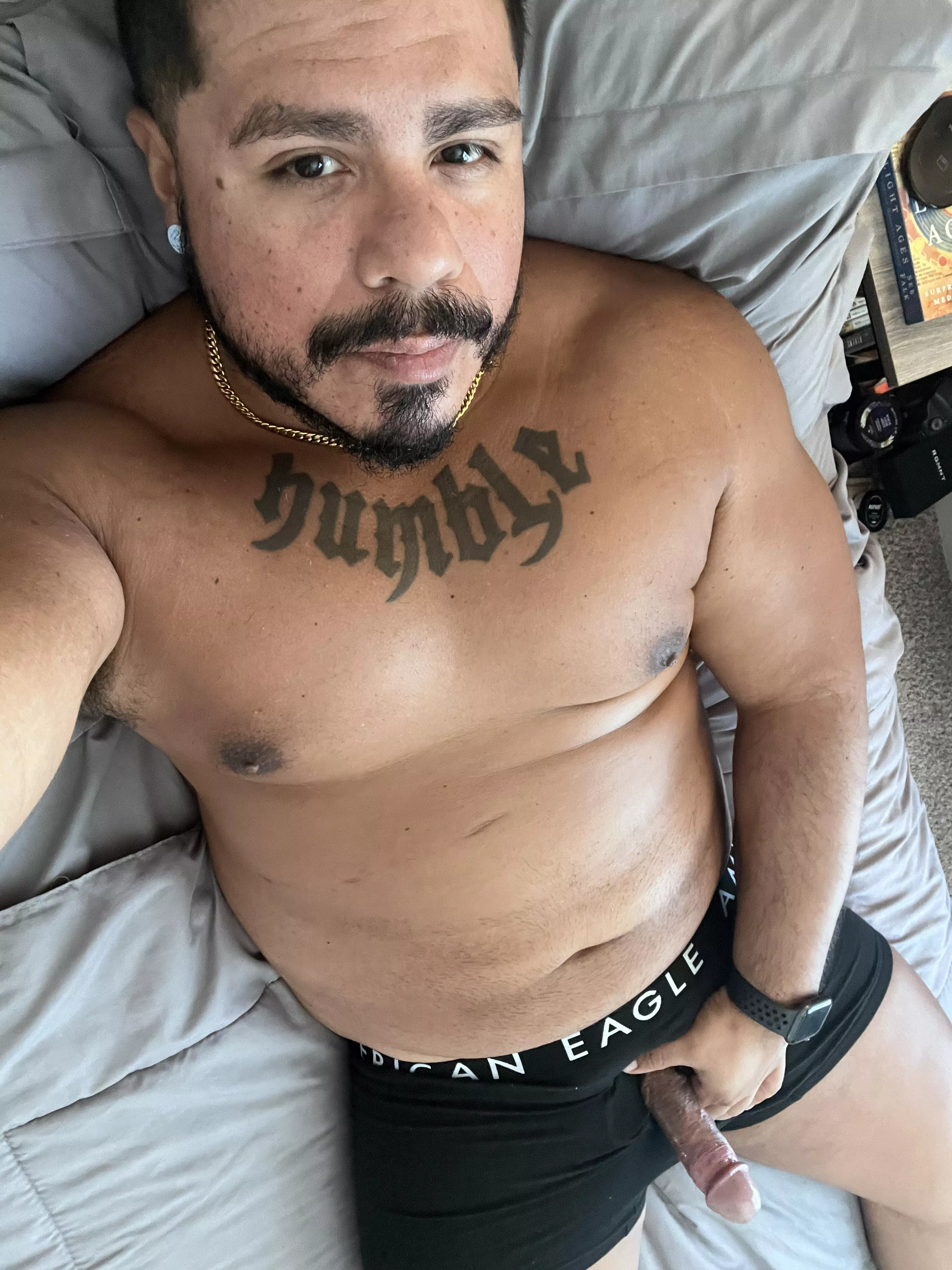 Waking up hard. posted by slidesguy01