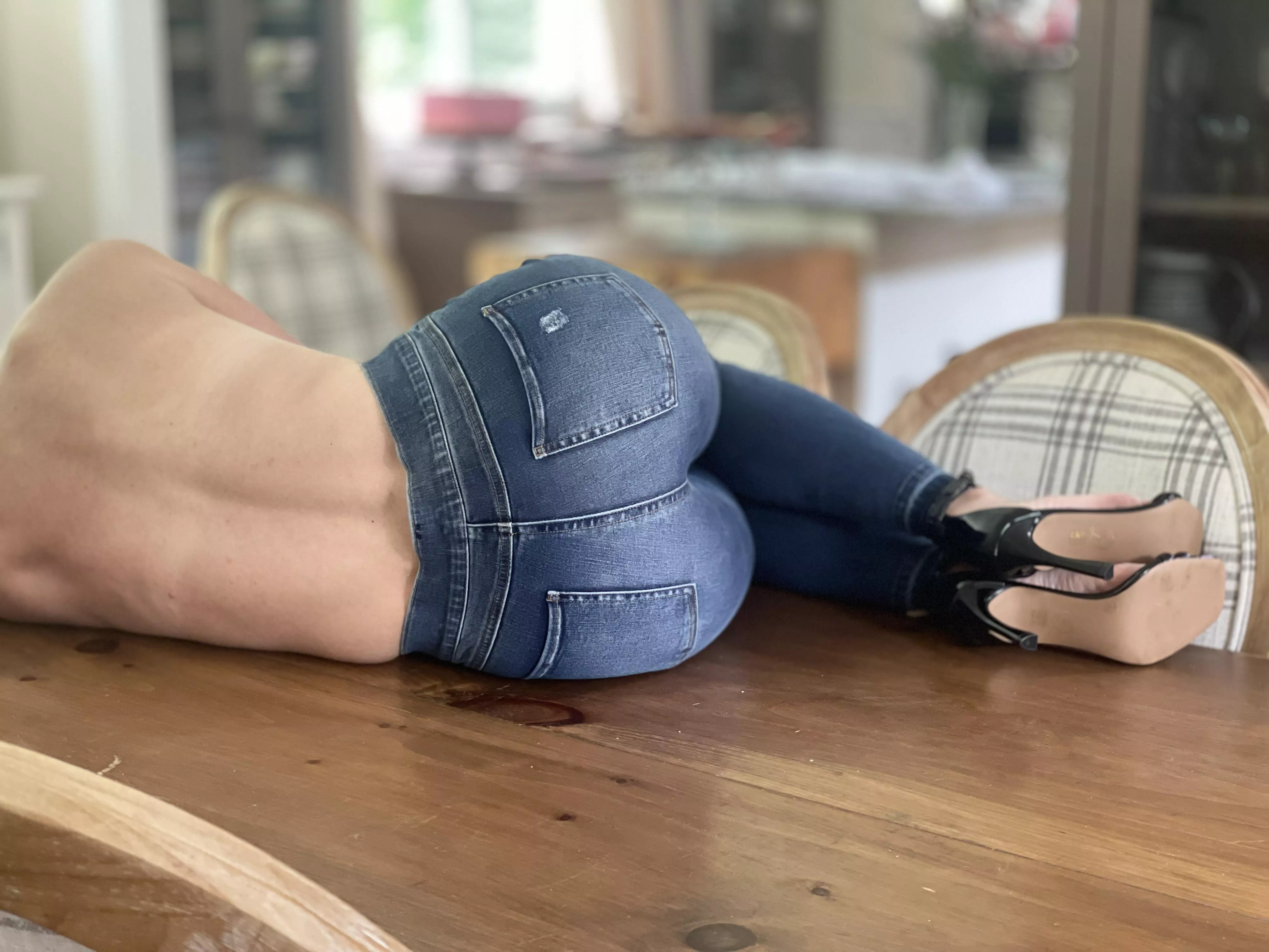 We’re having wife for dinner. posted by pixiefeet76