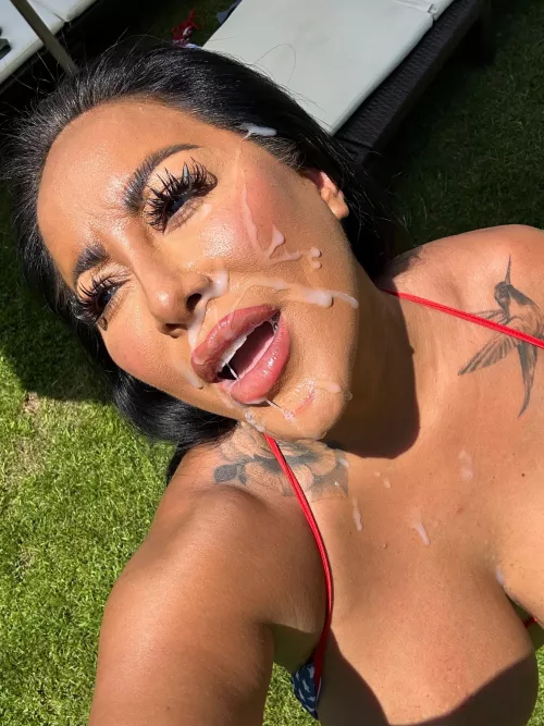 What a thick facial by RuckFeddit21