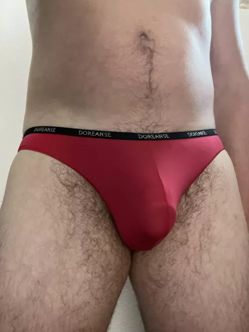 What do you all think of my soft bulge? by Bushyguy67