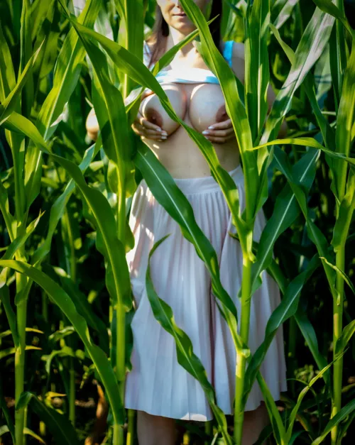 What would you have done if you had caught me? by Tiffy_Tits