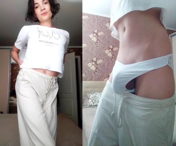 When you try to be a good girl but your badness is too obvious by ArdentYouth