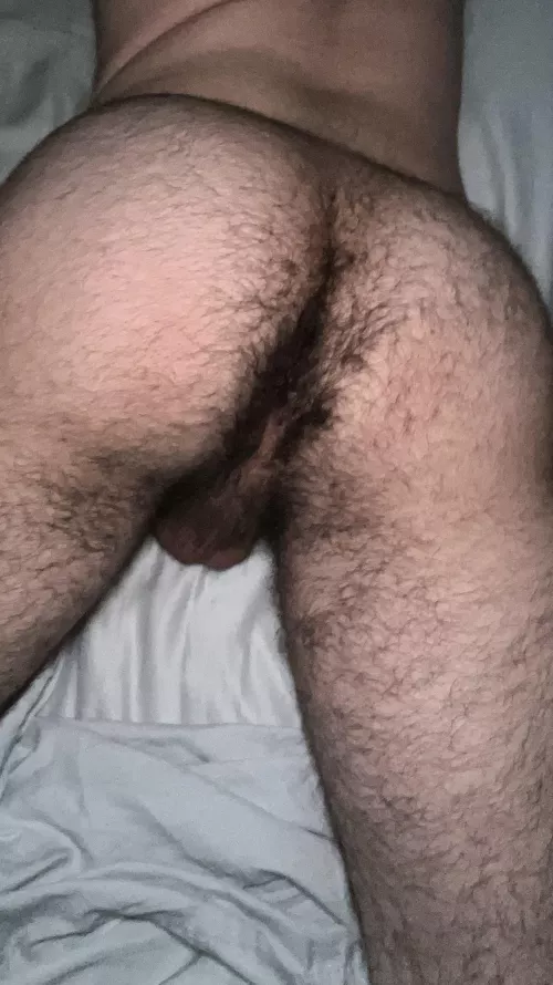 Who likes a hairy teen ass? by bubbl0_