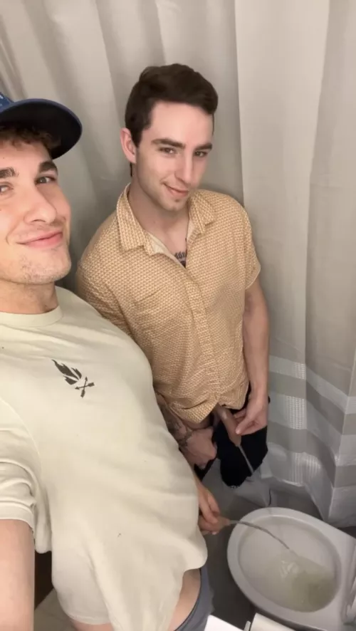 Who wants to get hosed down by us? by PaganBaby00