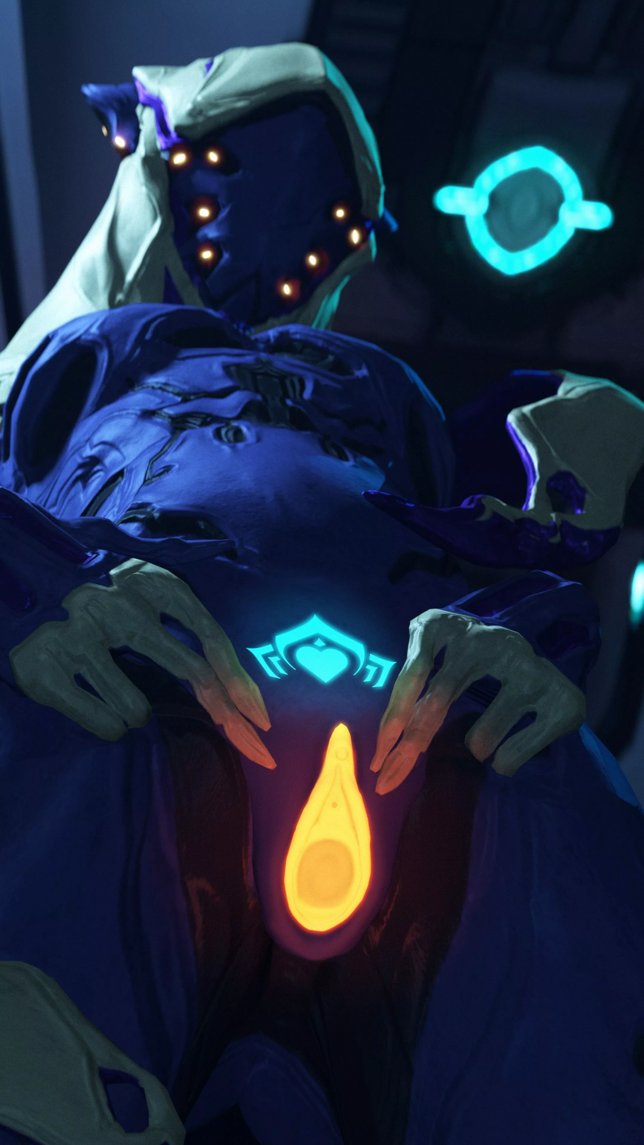 [Wisp] Showing Off Her New Sigil (AlternativePyro) posted by Darthmufin