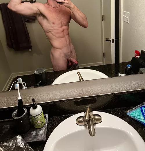 Would you co(m)e over after our workout? by AestheticsOfGod