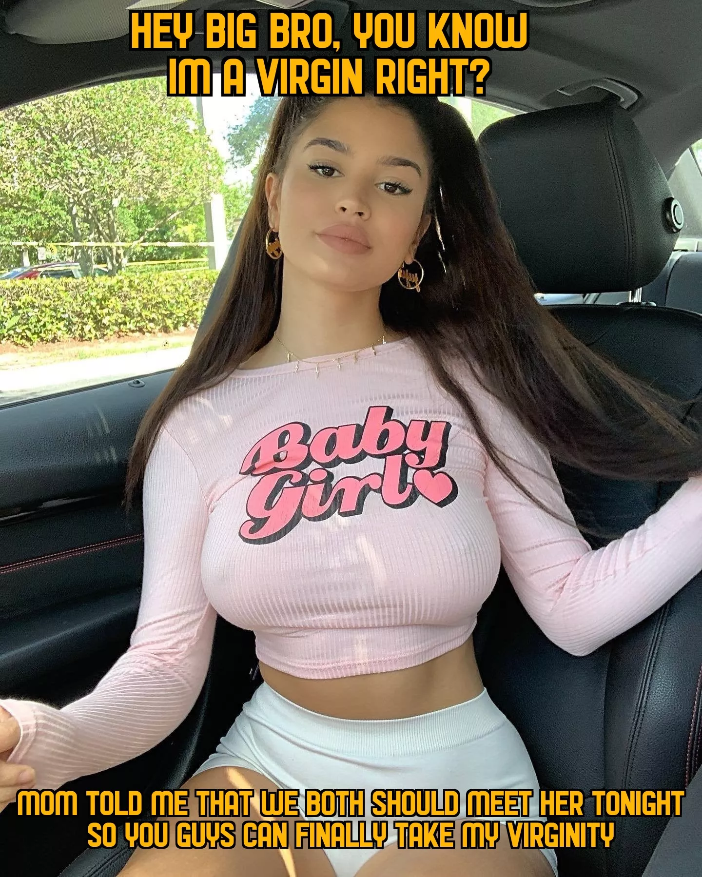 You and mom finally taking your sisters virginity posted by candles2022