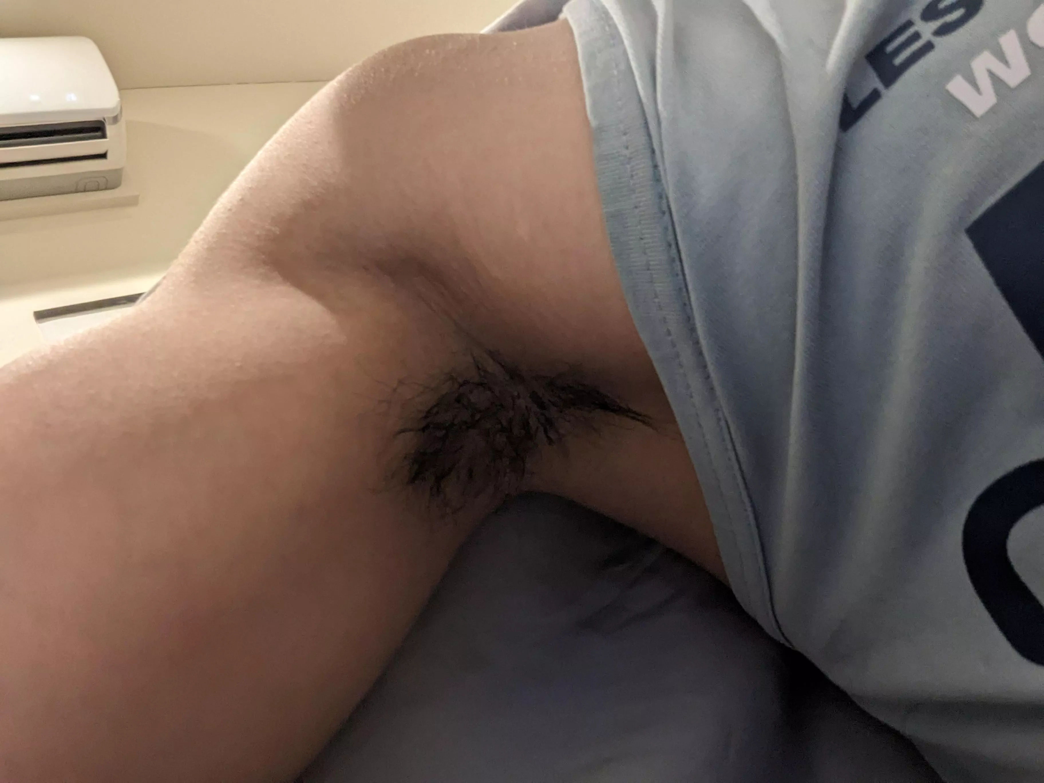 A bit musky now posted by Responsible_Wrap_302