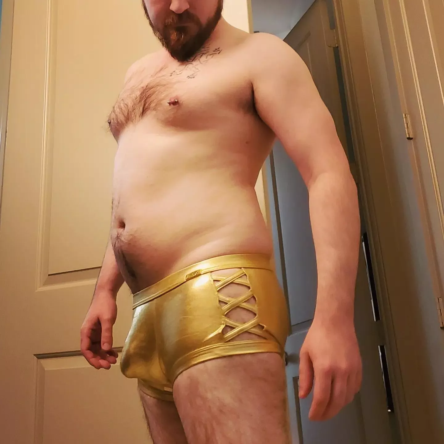 Appropriate pool party attire? posted by monophobiaotter