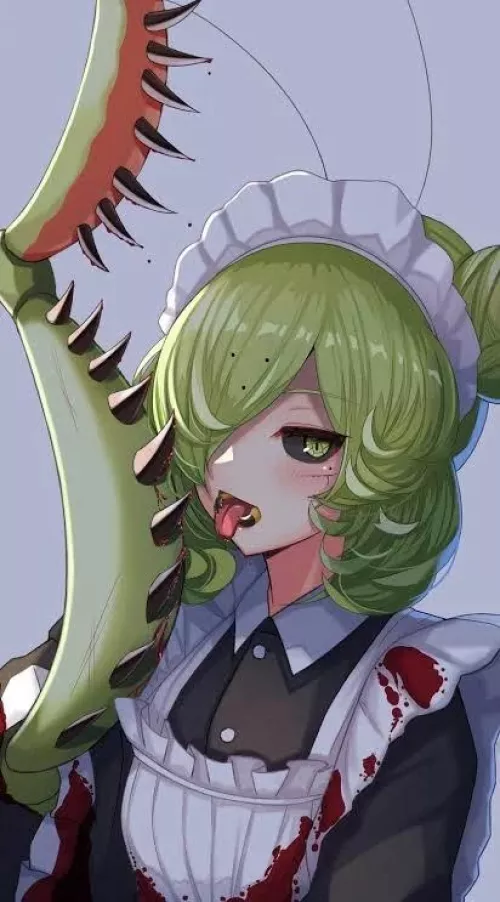 Because You Like seem to Like Mantis, Yandere Mantis by Dizzy-Document-2982