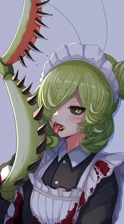 Because You Like seem to Like Mantis, Yandere Mantis posted by Dizzy-Document-2982