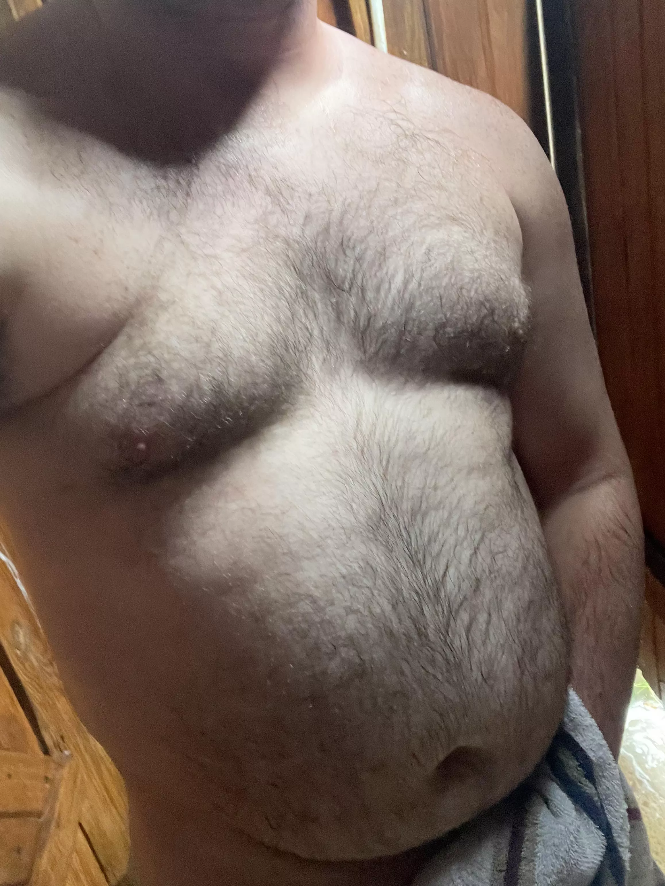 Belly for anyone who likes it😉 Dms open! posted by biandchubby