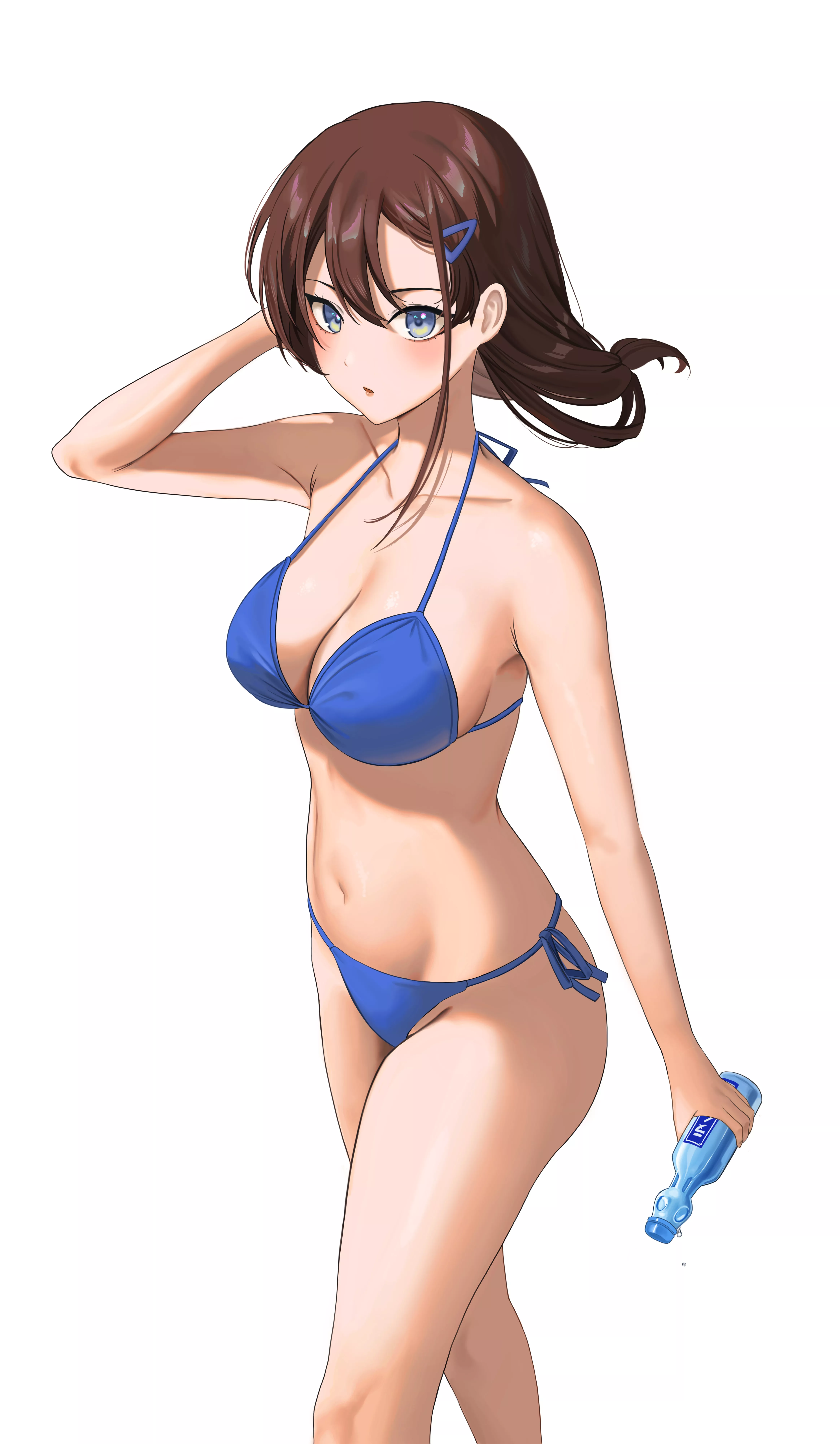 Blue Swimsuit/Bikini posted by CheetahSperm18