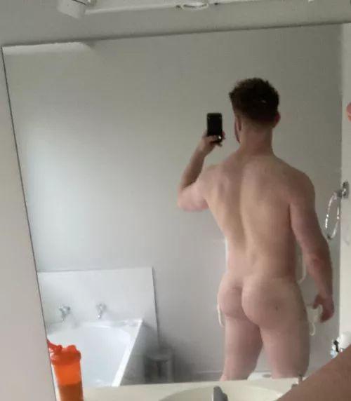 Booty workout complete , but I’m keen for another 😉 by fit_boy_nz