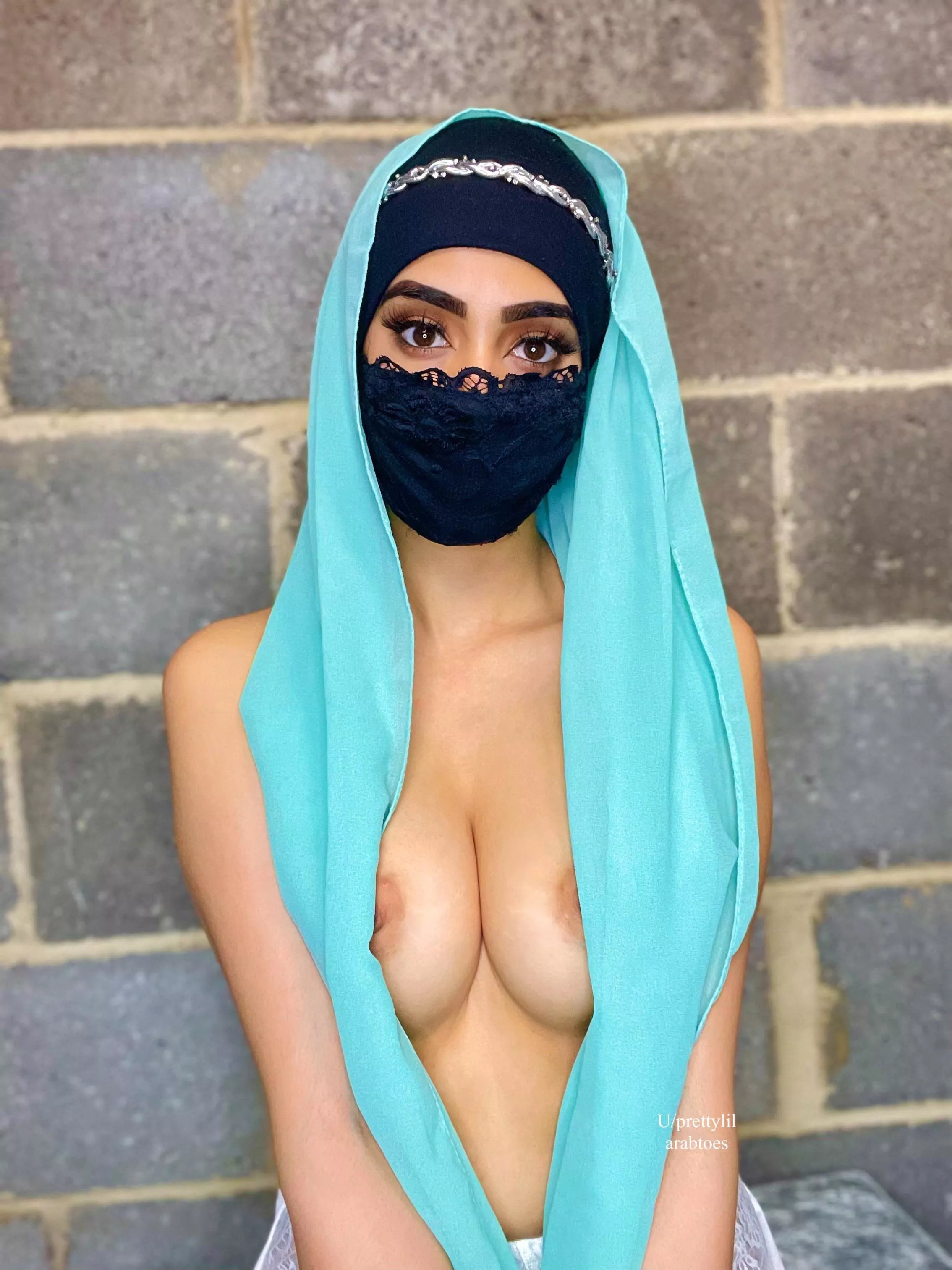 Can I be your first Arab girl? posted by prettylilarabtoes
