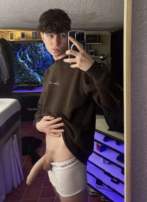 Can i dangle it into your throat? by mannybrobackup