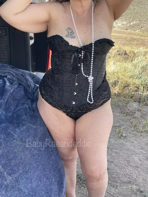 Do you like me in black by bigbops4u