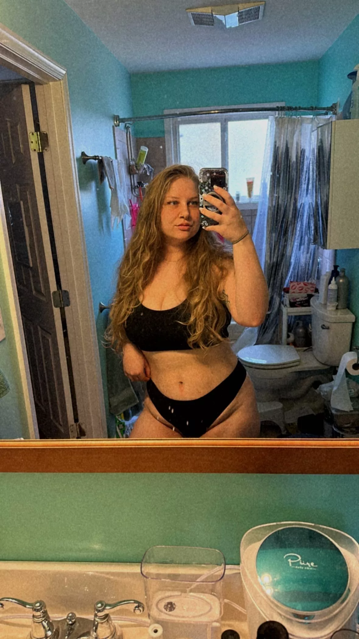 Do you like my new panties? posted by gainfulinspiratio