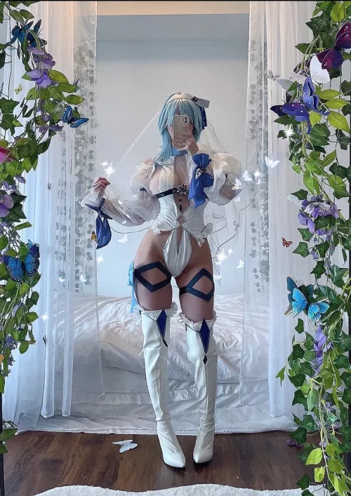 Eula - Genshin Impact by me by Danyellamogi