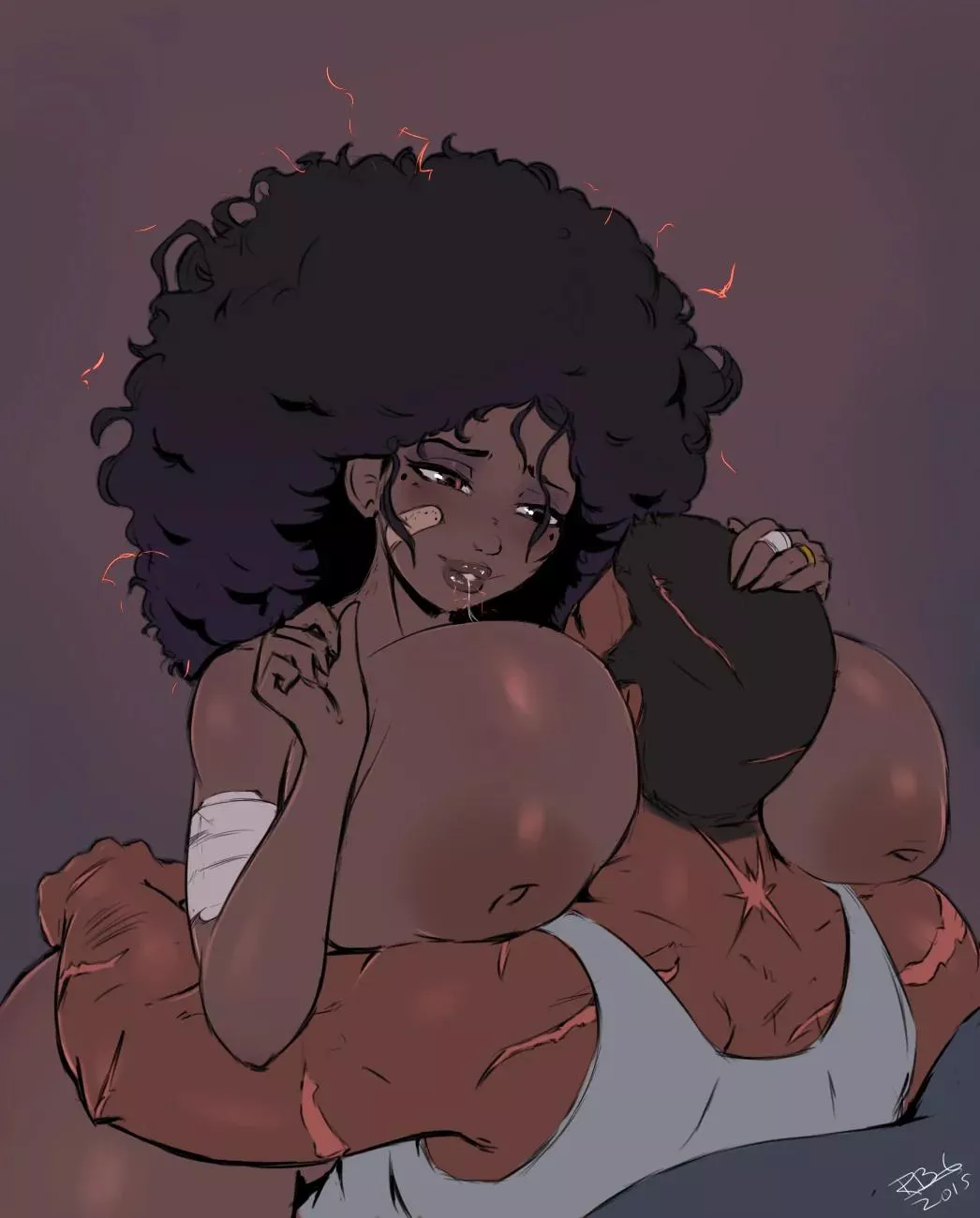 Even tough men need love posted by no-nut-nombever