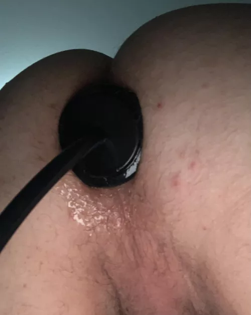 Fun while home alone by usemenow9