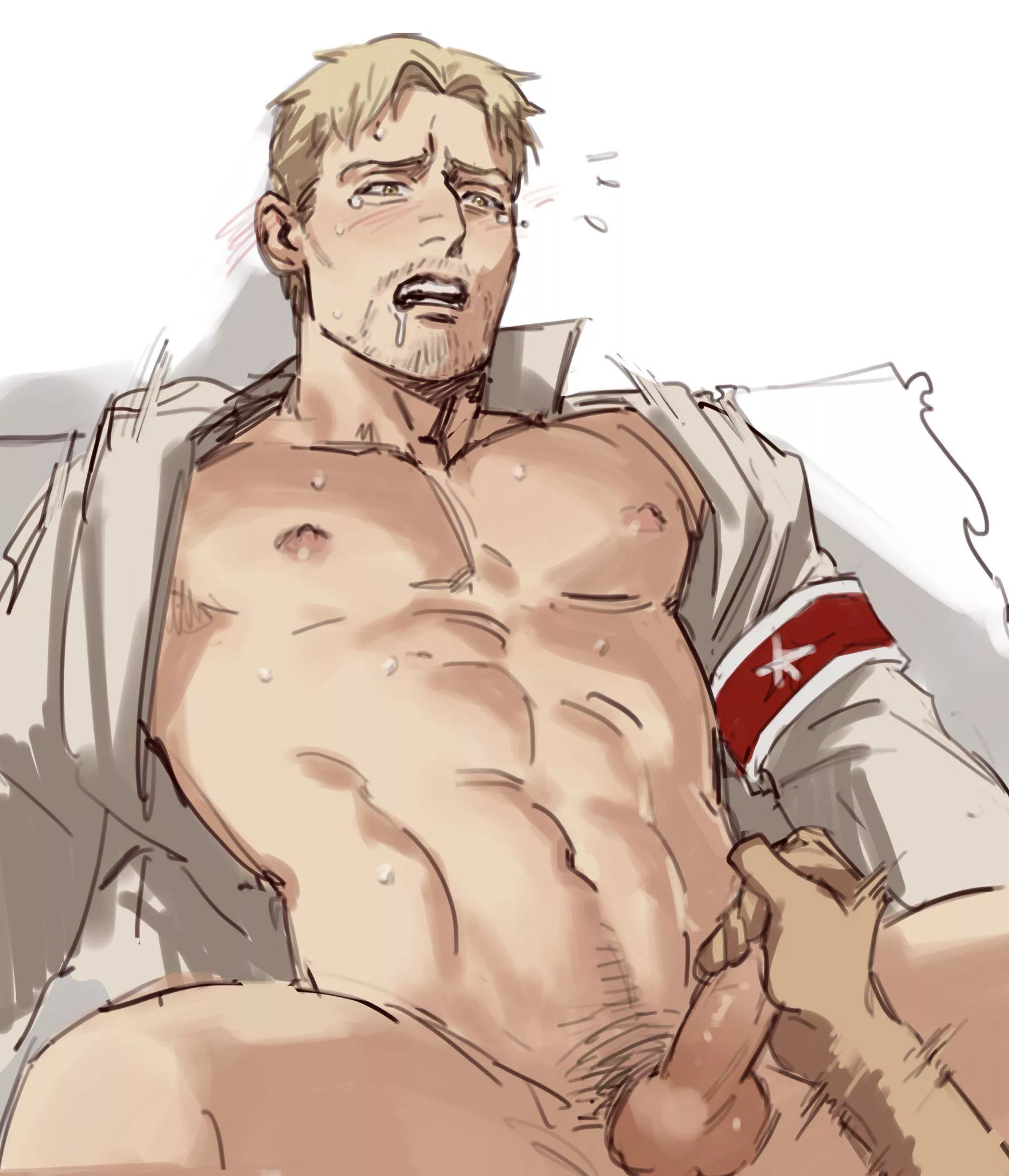 Giving Reiner handjob [by clmbo] posted by Kvaldir12