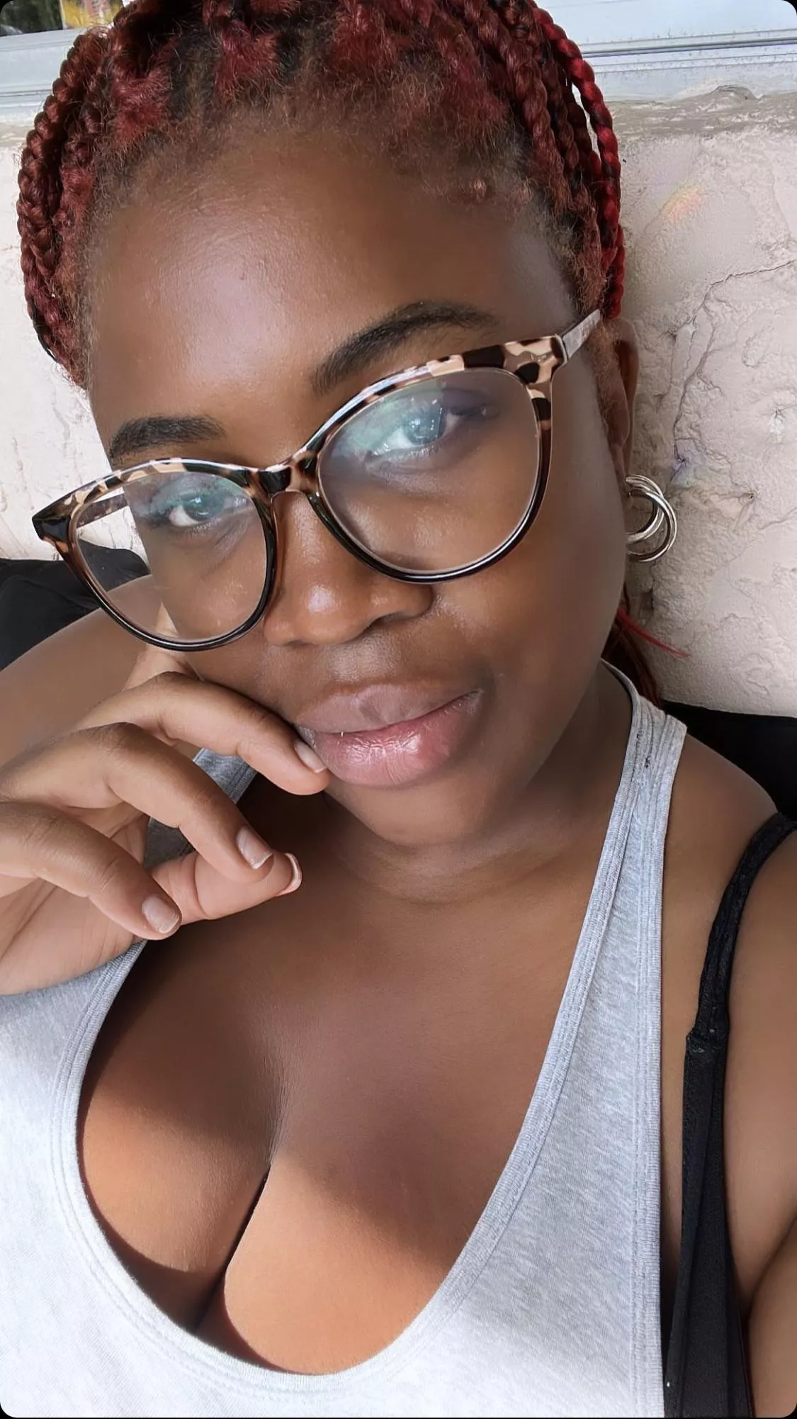 Her cleavage is the tip of the iceberg posted by Sn1per100