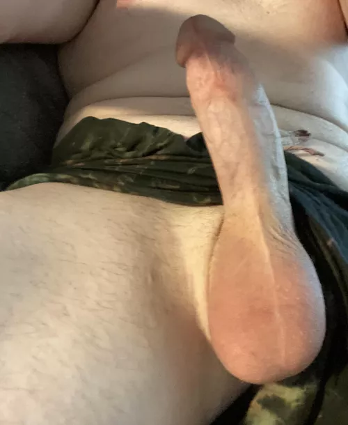 Just hanging out, thinking about getting some sloppy head. by Inevitable-Walk710