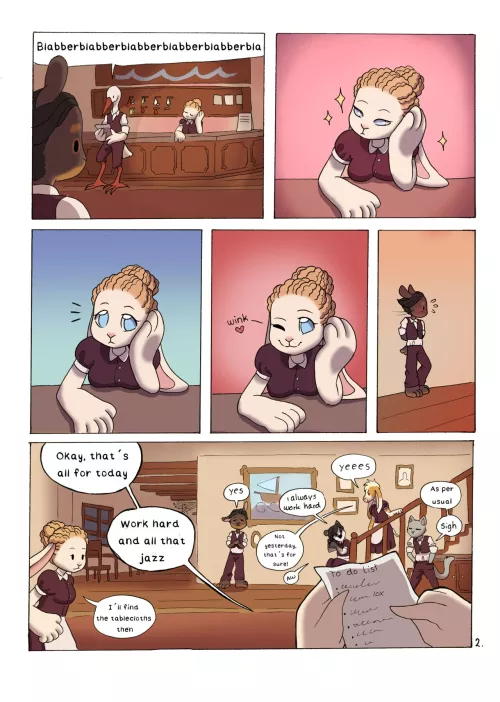 [KantaChibli] Bunnies In the Storage Room by JustAnotherExLurker